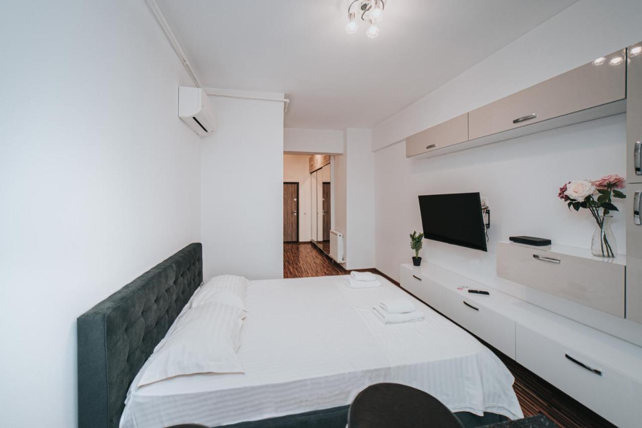 Cozy Studio - Palas Mall Iasi Apartment Luaran gambar