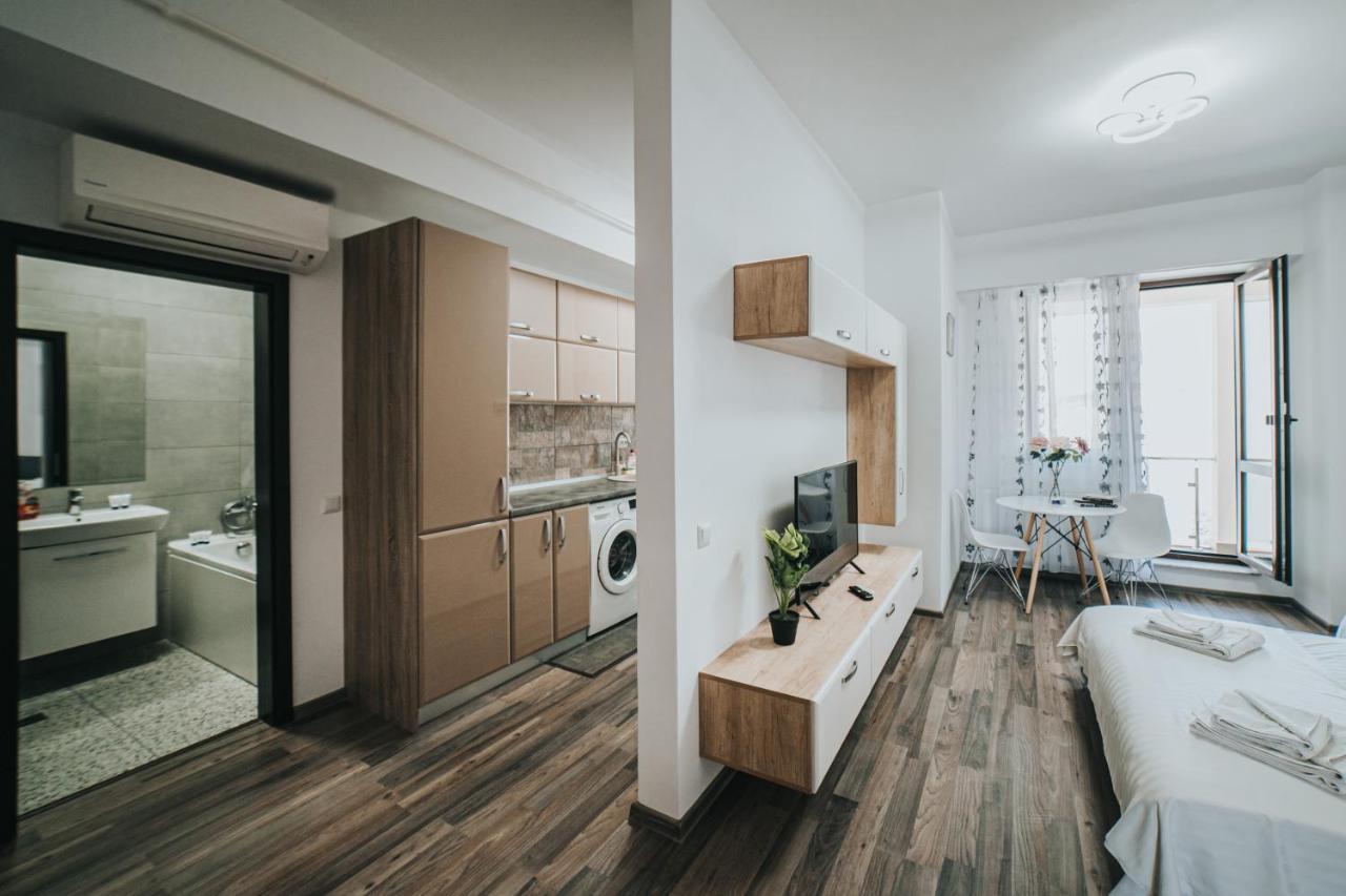 Cozy Studio - Palas Mall Iasi Apartment Luaran gambar