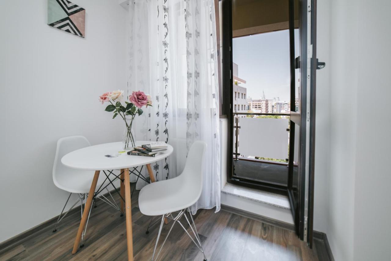 Cozy Studio - Palas Mall Iasi Apartment Luaran gambar