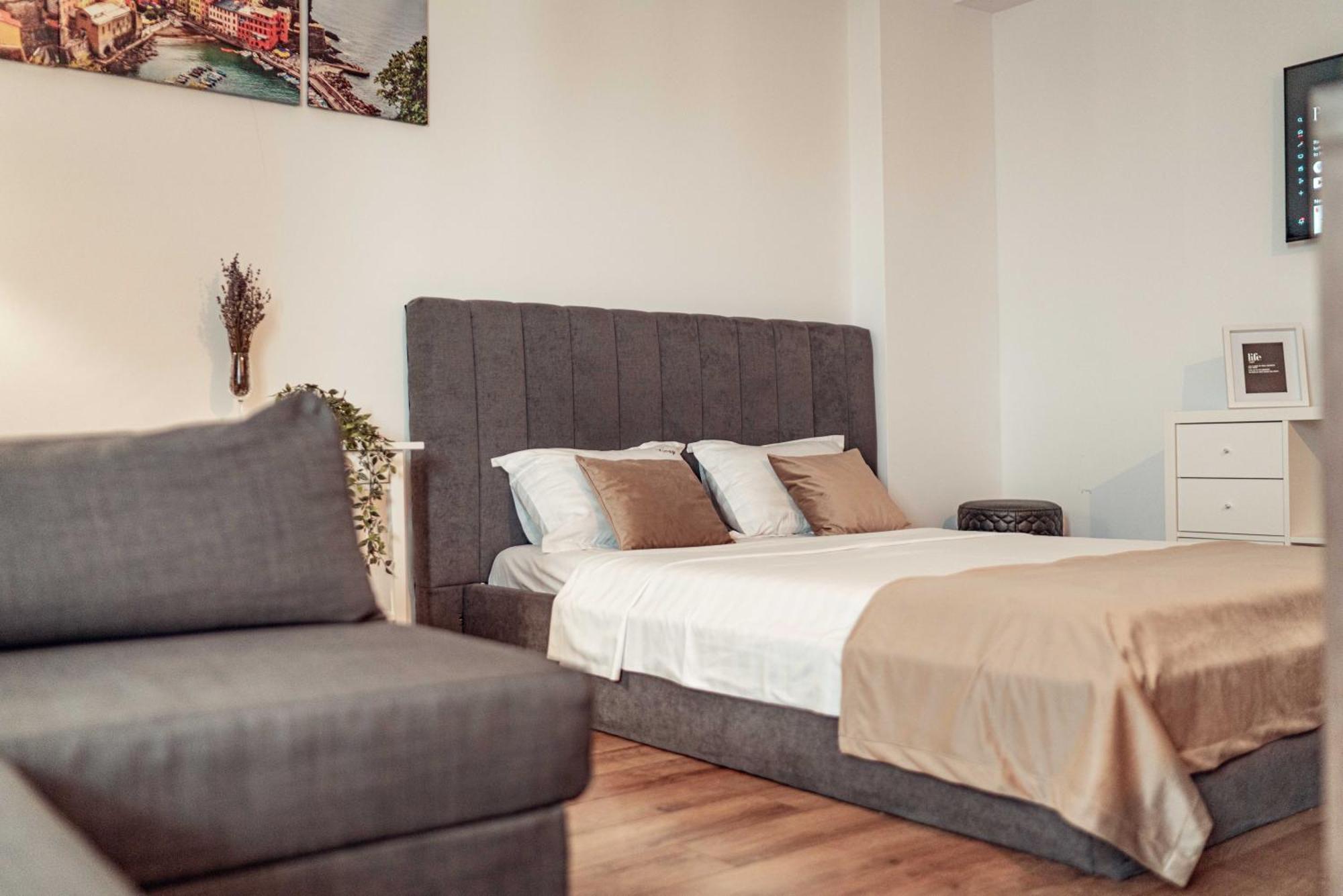 Cozy Studio - Palas Mall Iasi Apartment Luaran gambar