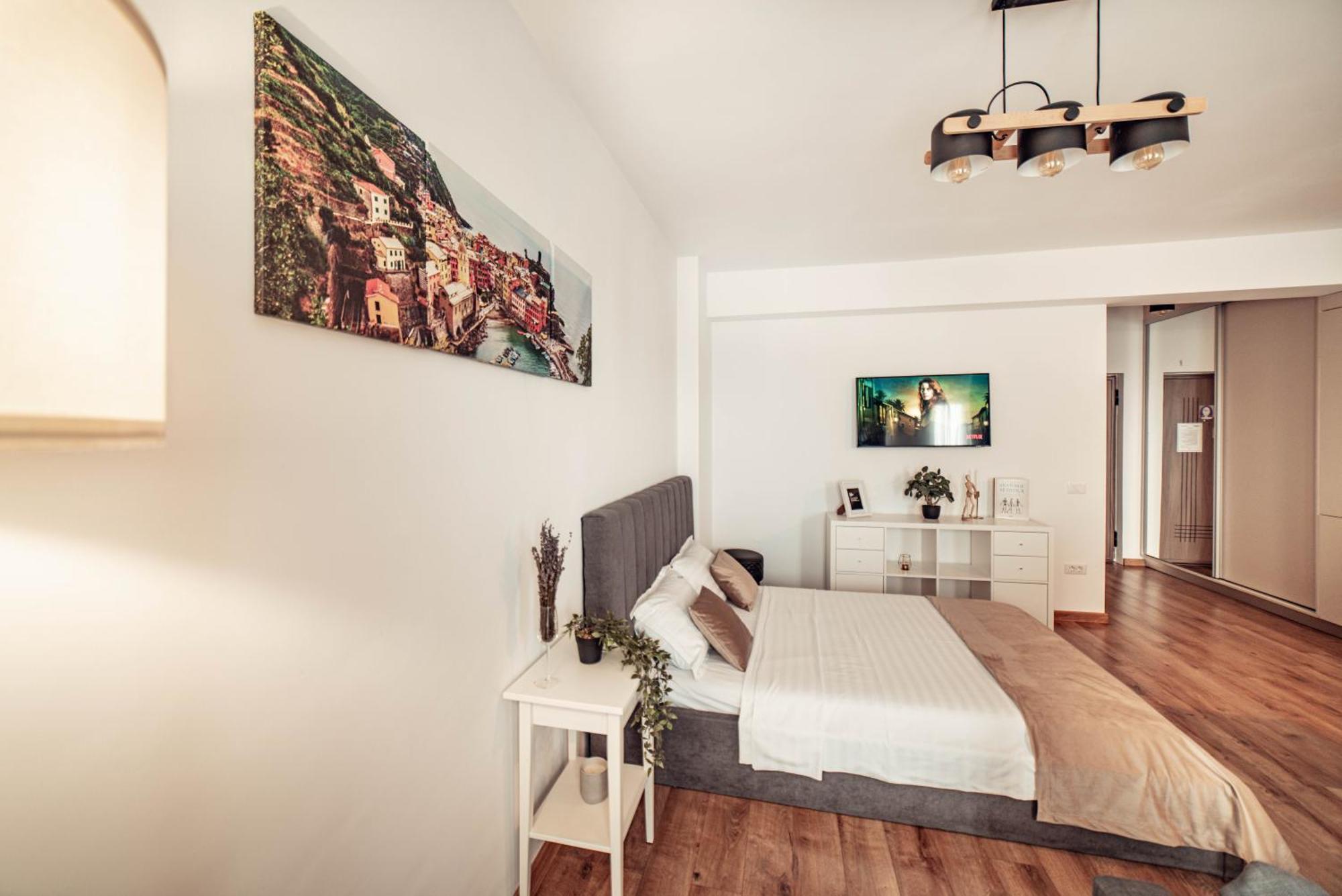 Cozy Studio - Palas Mall Iasi Apartment Luaran gambar