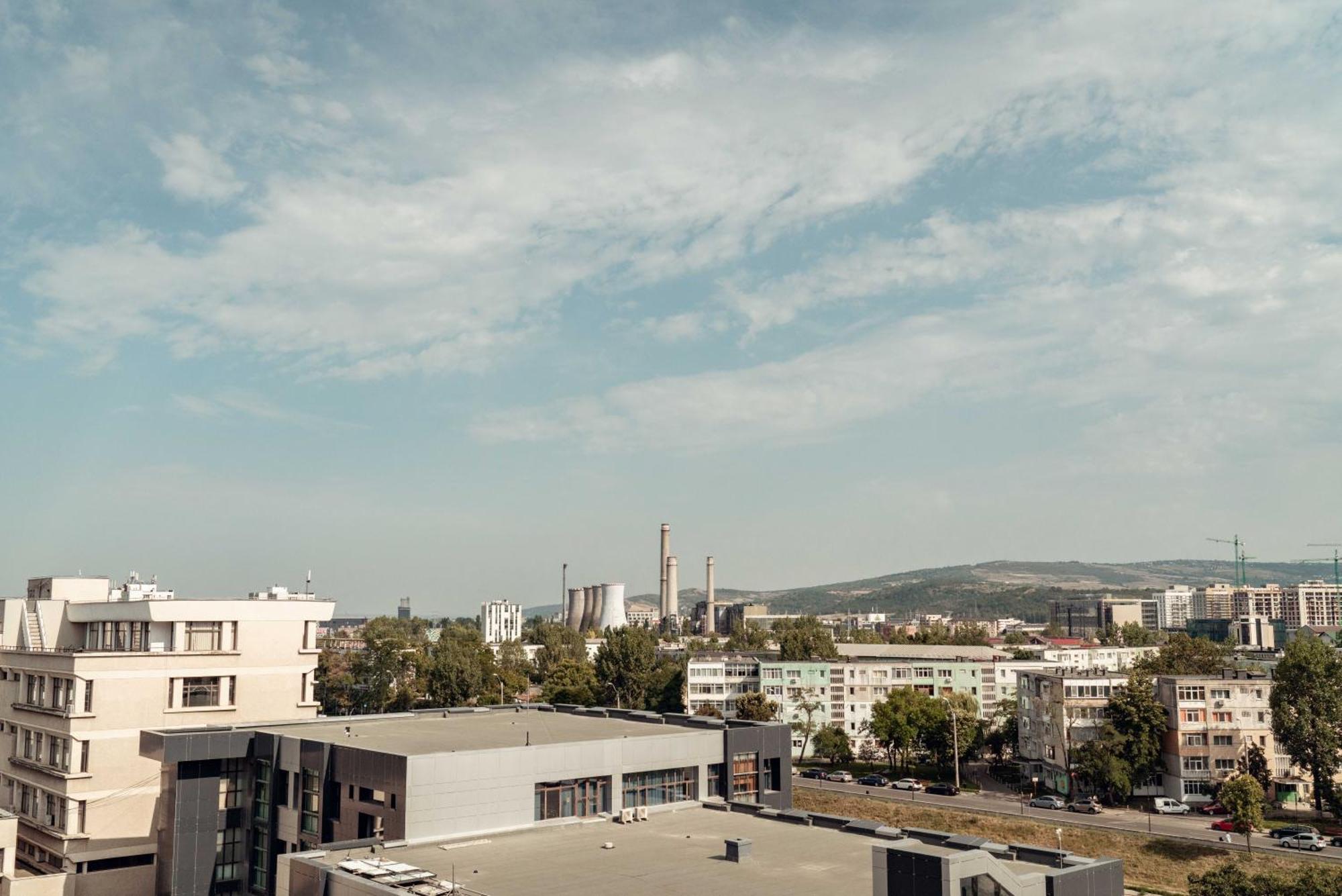 Cozy Studio - Palas Mall Iasi Apartment Luaran gambar