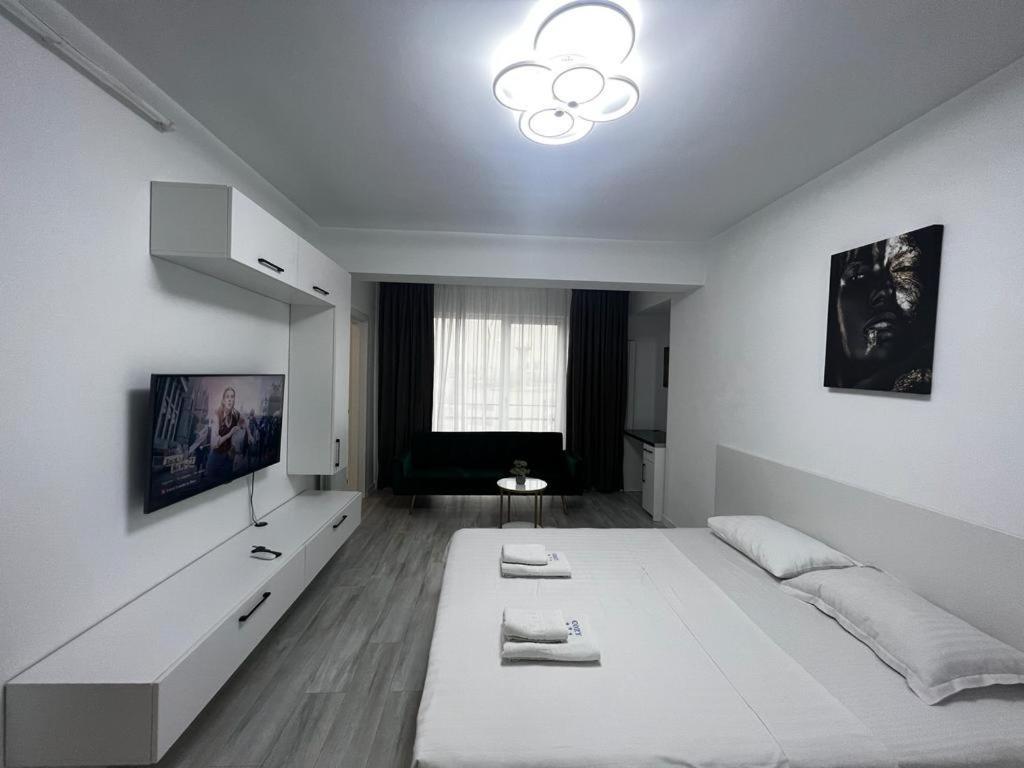 Cozy Studio - Palas Mall Iasi Apartment Luaran gambar