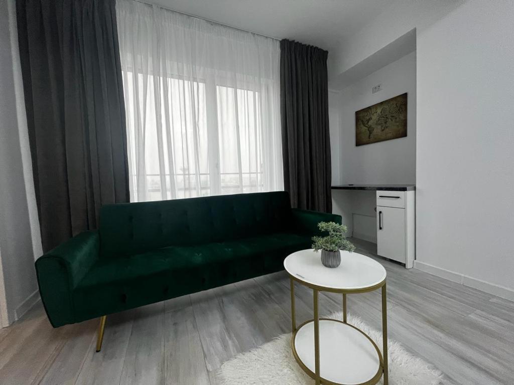 Cozy Studio - Palas Mall Iasi Apartment Luaran gambar