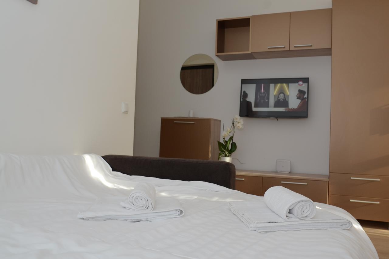 Cozy Studio - Palas Mall Iasi Apartment Luaran gambar